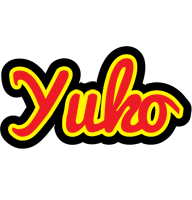 Yuko fireman logo