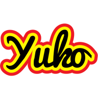 Yuko flaming logo