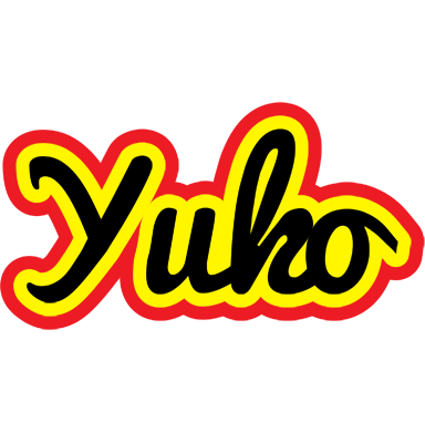 Yuko flaming logo