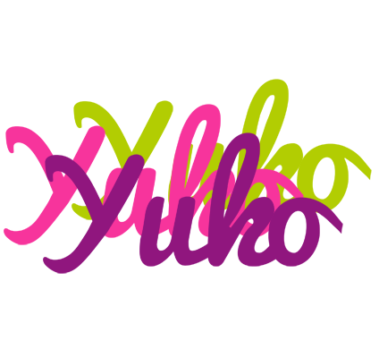Yuko flowers logo