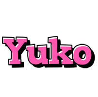 Yuko girlish logo