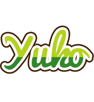 Yuko golfing logo