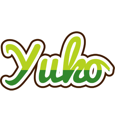 Yuko golfing logo