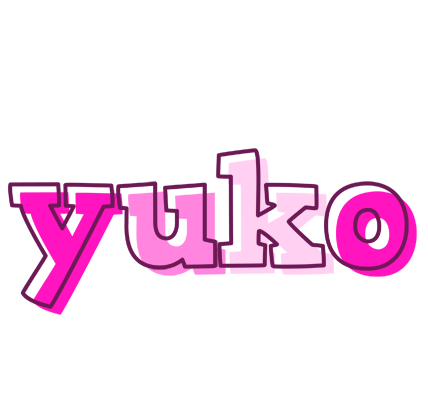 Yuko hello logo