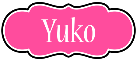 Yuko invitation logo