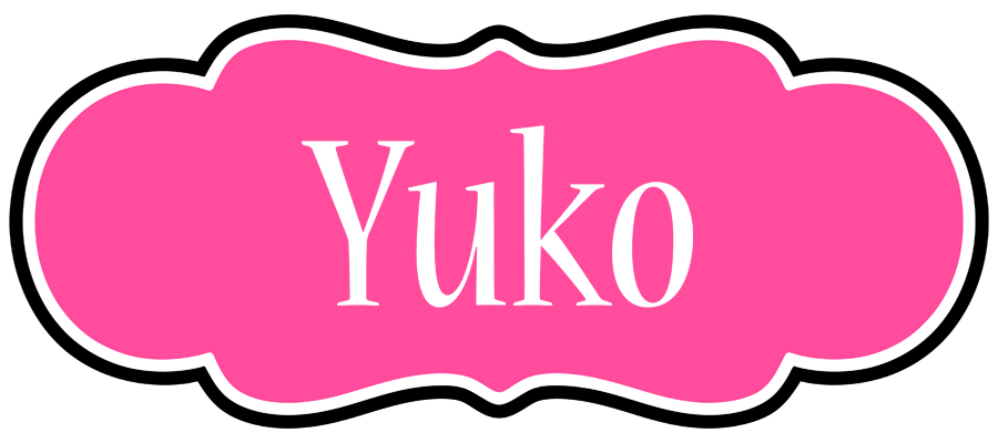 Yuko invitation logo