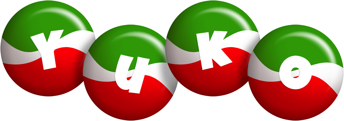 Yuko italy logo