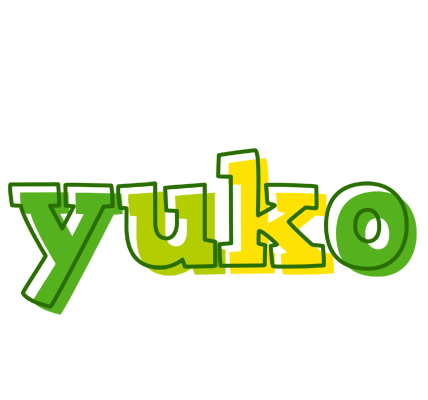Yuko juice logo