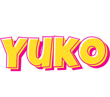 Yuko kaboom logo