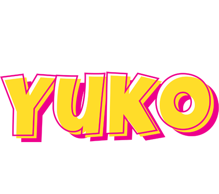 Yuko kaboom logo