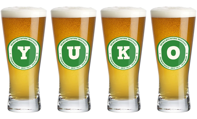 Yuko lager logo
