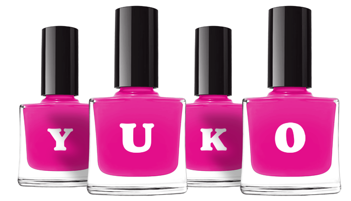 Yuko nails logo