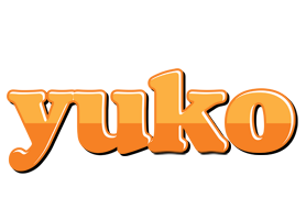 Yuko orange logo