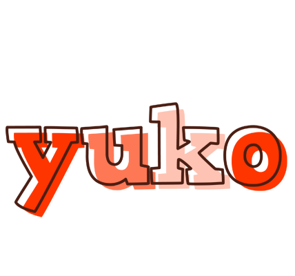 Yuko paint logo