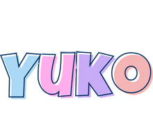 Yuko pastel logo