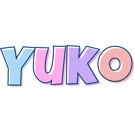 Yuko pastel logo