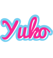 Yuko popstar logo