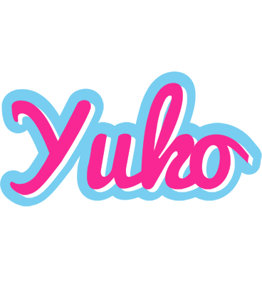 Yuko popstar logo