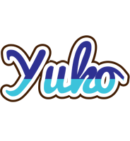 Yuko raining logo