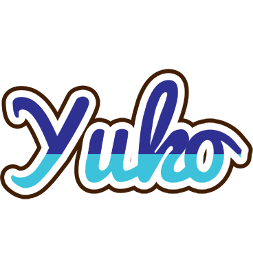 Yuko raining logo