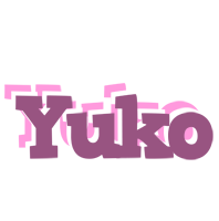 Yuko relaxing logo