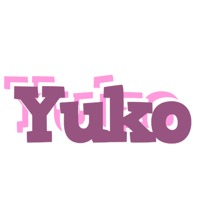 Yuko relaxing logo