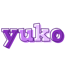 Yuko sensual logo