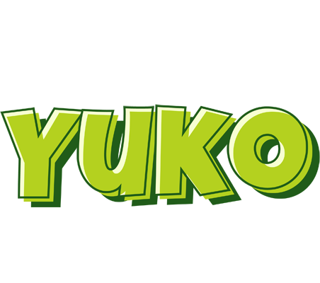 Yuko summer logo