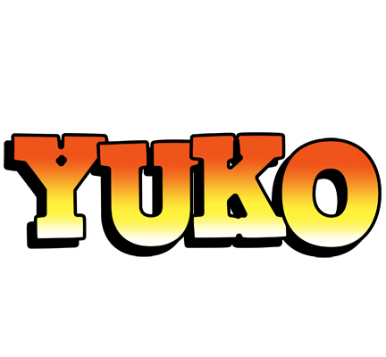 Yuko sunset logo