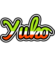 Yuko superfun logo