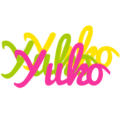 Yuko sweets logo