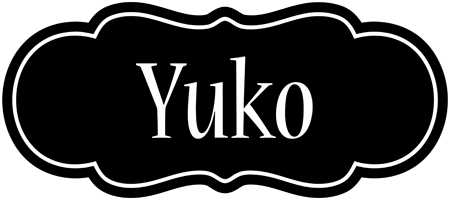 Yuko welcome logo