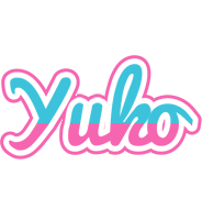 Yuko woman logo