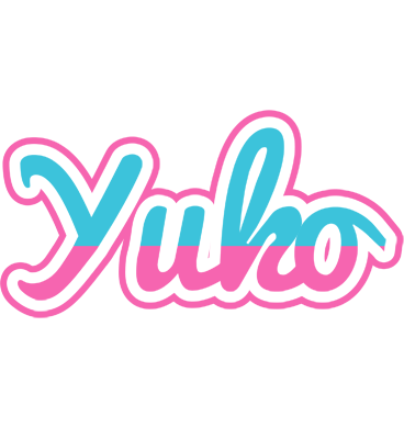 Yuko woman logo
