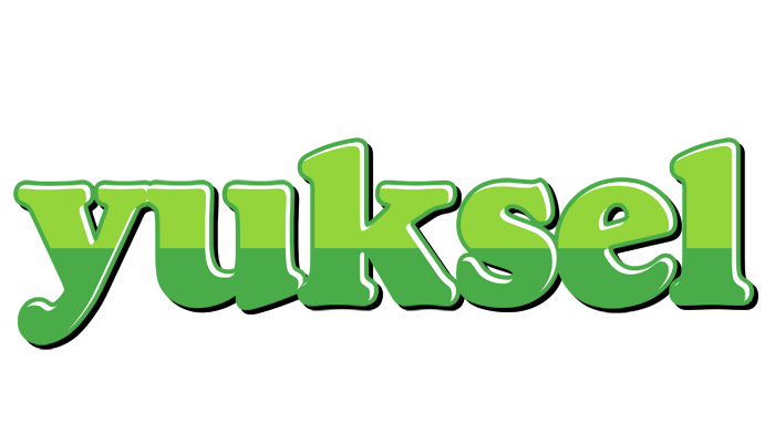 Yuksel apple logo