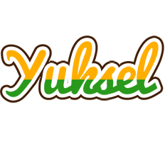 Yuksel banana logo