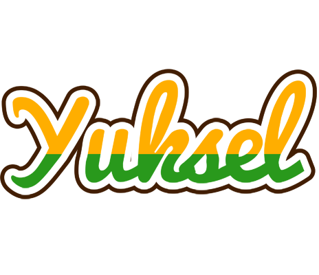 Yuksel banana logo