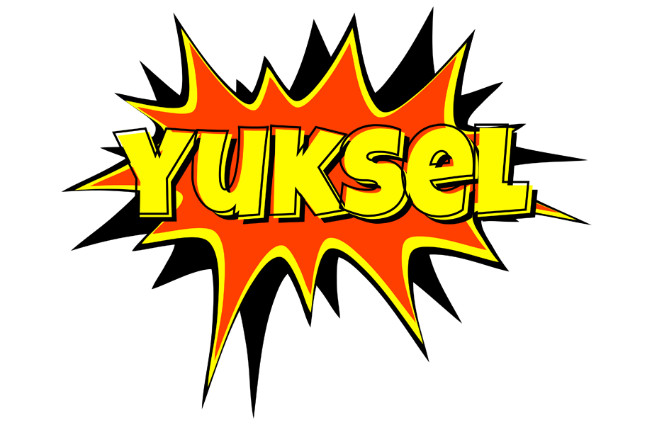 Yuksel bazinga logo