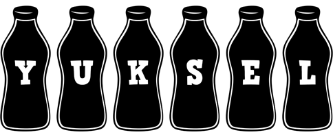 Yuksel bottle logo