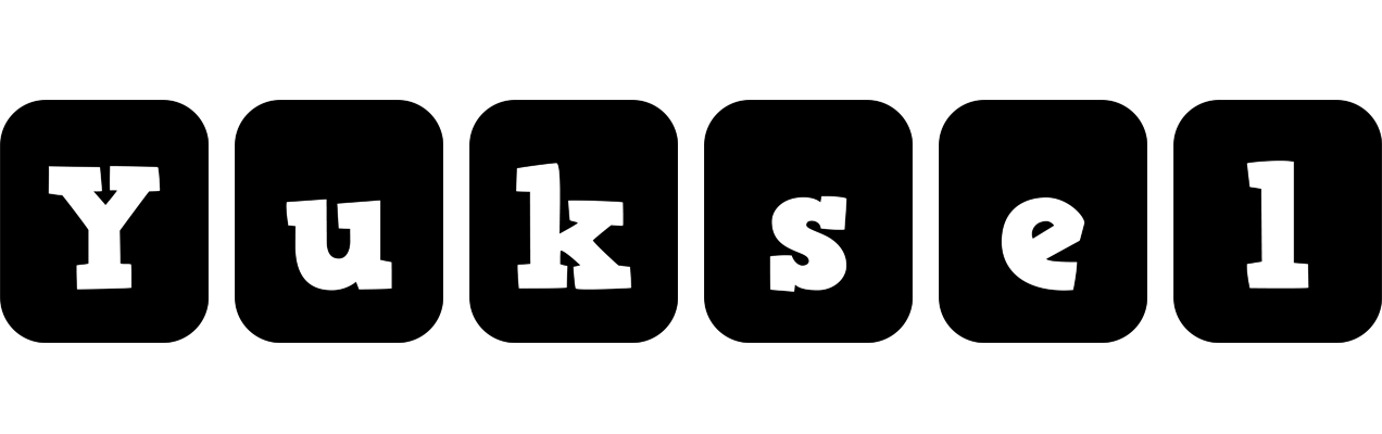 Yuksel box logo