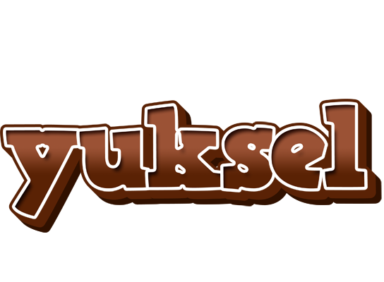 Yuksel brownie logo