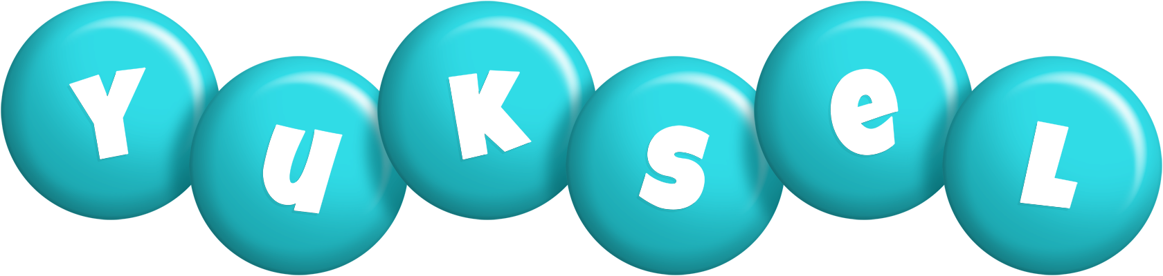 Yuksel candy-azur logo