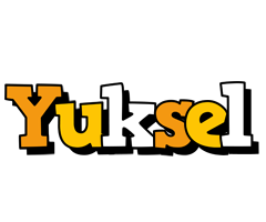 Yuksel cartoon logo