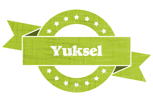Yuksel change logo