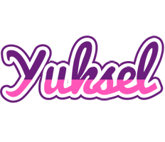 Yuksel cheerful logo