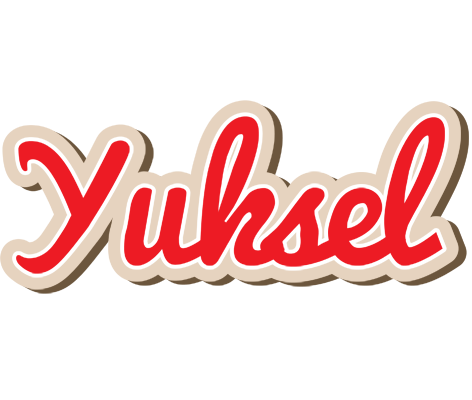 Yuksel chocolate logo