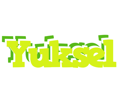 Yuksel citrus logo
