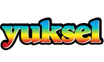 Yuksel color logo