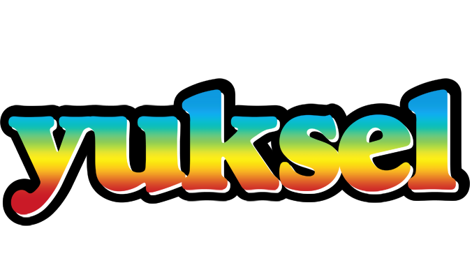 Yuksel color logo