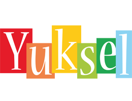 Yuksel colors logo